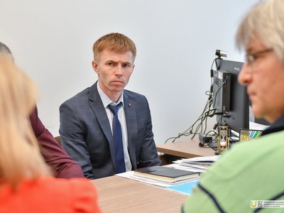 Игорь Ивашин - старший тренер сборной России по гольфу в университете / Фото: Павел Железняк