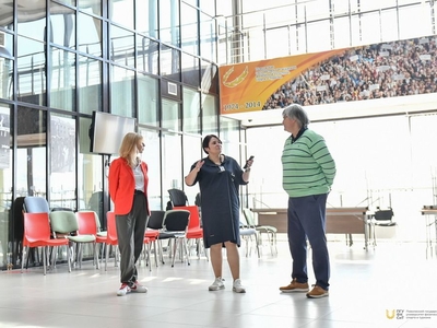 Игорь Ивашин - старший тренер сборной России по гольфу в университете / Фото: Павел Железняк