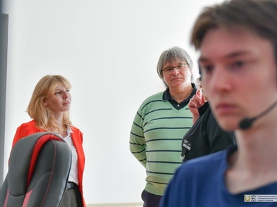 Игорь Ивашин - старший тренер сборной России по гольфу в университете / Фото: Павел Железняк