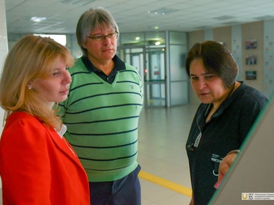 Игорь Ивашин - старший тренер сборной России по гольфу в университете / Фото: Павел Железняк