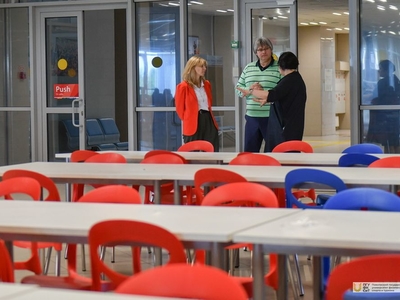 Игорь Ивашин - старший тренер сборной России по гольфу в университете / Фото: Павел Железняк