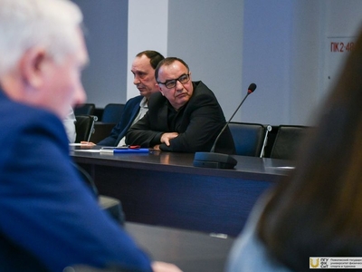 Ученый совет. 27.05.2022г. / Фото: Павел Железняк