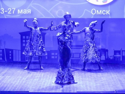 ХХV Всероссийский фестиваль студентов вузов ФК. Закрытие / Фото: медиацентр фестиваля