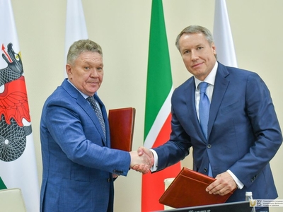 Подписание соглашения с Всероссийской федерацией армрестлинга / Фото: Павел Железняк