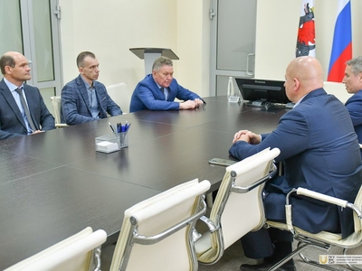 Подписание соглашения с Всероссийской федерацией армрестлинга / Фото: Павел Железняк