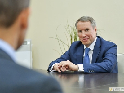 Подписание соглашения с Всероссийской федерацией армрестлинга / Фото: Павел Железняк