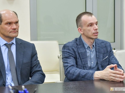 Подписание соглашения с Всероссийской федерацией армрестлинга / Фото: Павел Железняк