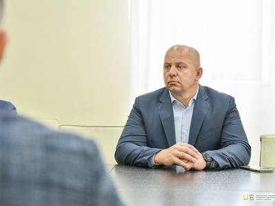 Подписание соглашения с Всероссийской федерацией армрестлинга / Фото: Павел Железняк