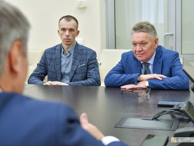 Подписание соглашения с Всероссийской федерацией армрестлинга / Фото: Павел Железняк