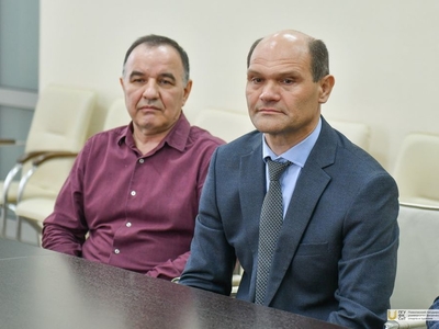 Подписание соглашения с Всероссийской федерацией армрестлинга / Фото: Павел Железняк