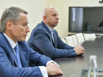 Подписание соглашения с Всероссийской федерацией армрестлинга / Фото: Павел Железняк