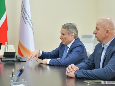 Подписание соглашения с Всероссийской федерацией армрестлинга / Фото: Павел Железняк