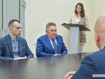 Подписание соглашения с Всероссийской федерацией армрестлинга / Фото: Павел Железняк