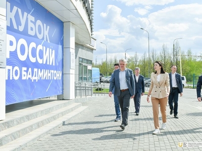 Экскурсия по объектам университета участников международной научно-практической конференции / Фото: Павел Железняк
