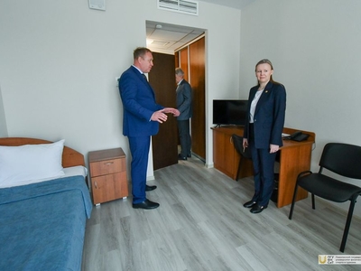 Экскурсия по объектам университета участников международной научно-практической конференции / Фото: Павел Железняк