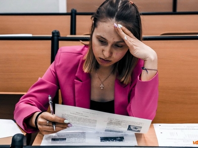 Международная историческая акция "Диктант Победы" / Фото: Ясмина Нафикова, Павел Железняк