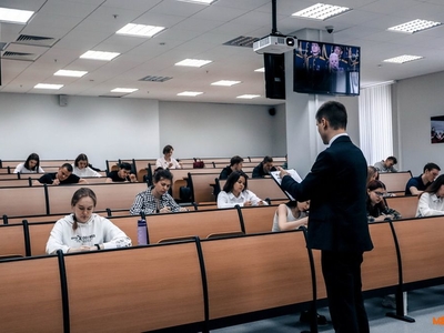 Международная историческая акция "Диктант Победы" / Фото: Ясмина Нафикова, Павел Железняк