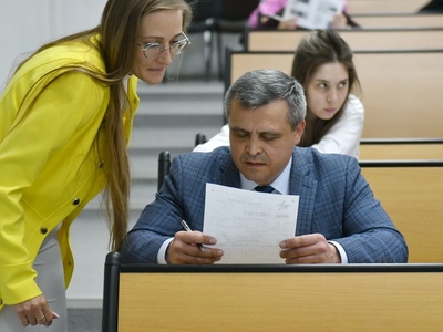 Международная историческая акция "Диктант Победы" / Фото: Ясмина Нафикова, Павел Железняк