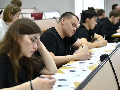 Международная историческая акция "Диктант Победы" / Фото: Ясмина Нафикова, Павел Железняк