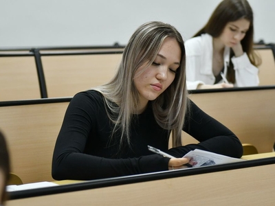 Международная историческая акция "Диктант Победы" / Фото: Ясмина Нафикова, Павел Железняк