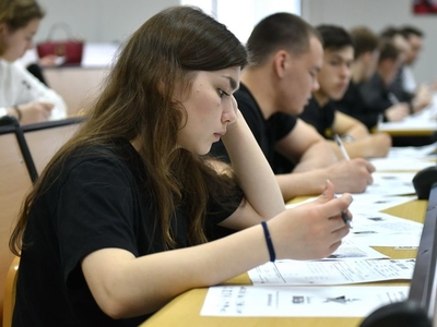 Международная историческая акция "Диктант Победы" / Фото: Ясмина Нафикова, Павел Железняк