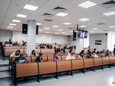 Международная историческая акция "Диктант Победы" / Фото: Ясмина Нафикова, Павел Железняк