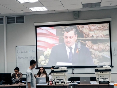 Международная историческая акция "Диктант Победы" / Фото: Ясмина Нафикова, Павел Железняк