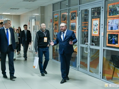 Экскурсия участников научно-практической конференции с участием представителей государств-участников СНГ, БРИКС / Фото: Павел Железняк