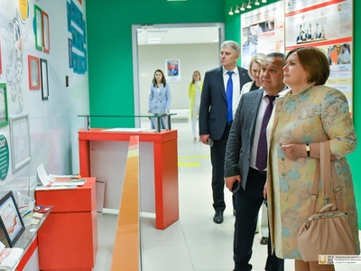 Экскурсия участников научно-практической конференции с участием представителей государств-участников СНГ, БРИКС / Фото: Павел Железняк