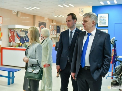 Экскурсия участников научно-практической конференции с участием представителей государств-участников СНГ, БРИКС / Фото: Павел Железняк