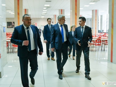 Экскурсия участников научно-практической конференции с участием представителей государств-участников СНГ, БРИКС / Фото: Павел Железняк