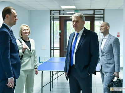 Экскурсия участников научно-практической конференции с участием представителей государств-участников СНГ, БРИКС / Фото: Павел Железняк