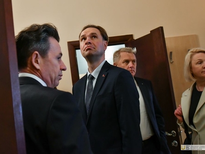 Экскурсия участников научно-практической конференции с участием представителей государств-участников СНГ, БРИКС / Фото: Павел Железняк