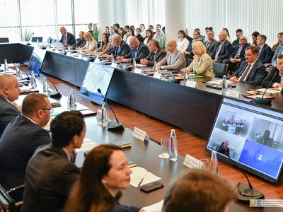 Научно-практическая конференция с участием представителей государств-участников СНГ, БРИКС / Фото: Павел Железняк