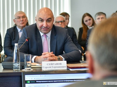 Научно-практическая конференция с участием представителей государств-участников СНГ, БРИКС / Фото: Павел Железняк