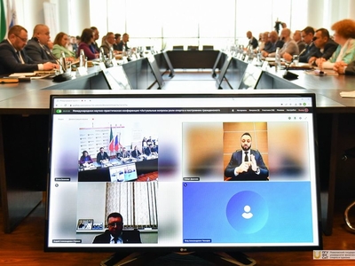 Научно-практическая конференция с участием представителей государств-участников СНГ, БРИКС / Фото: Павел Железняк