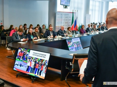 Научно-практическая конференция с участием представителей государств-участников СНГ, БРИКС / Фото: Павел Железняк