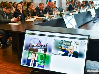 Научно-практическая конференция с участием представителей государств-участников СНГ, БРИКС / Фото: Павел Железняк