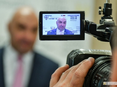 Научно-практическая конференция с участием представителей государств-участников СНГ, БРИКС / Фото: Павел Железняк