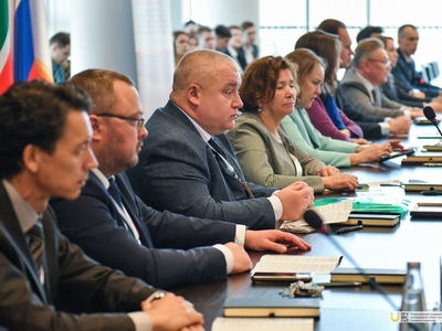 Научно-практическая конференция с участием представителей государств-участников СНГ, БРИКС / Фото: Павел Железняк