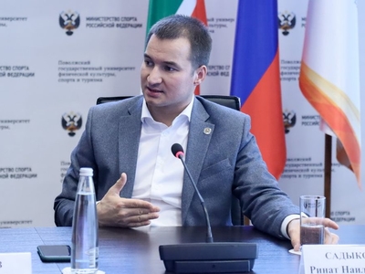 Встреча министра по делам молодежи РТ со студенческим активом / Фото: Егор Данилов, Павел Железняк