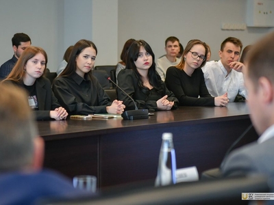 Встреча министра по делам молодежи РТ со студенческим активом / Фото: Егор Данилов, Павел Железняк