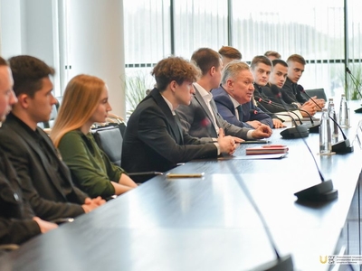 Встреча министра по делам молодежи РТ со студенческим активом / Фото: Егор Данилов, Павел Железняк