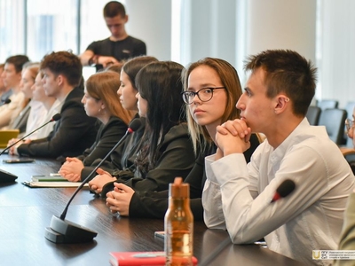 Встреча министра по делам молодежи РТ со студенческим активом / Фото: Егор Данилов, Павел Железняк