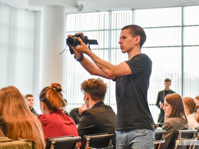 Встреча министра по делам молодежи РТ со студенческим активом / Фото: Егор Данилов, Павел Железняк