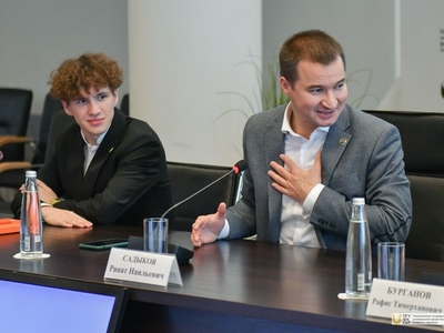 Встреча министра по делам молодежи РТ со студенческим активом / Фото: Егор Данилов, Павел Железняк
