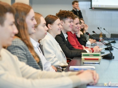 Встреча министра по делам молодежи РТ со студенческим активом / Фото: Егор Данилов, Павел Железняк