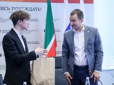 Встреча министра по делам молодежи РТ со студенческим активом / Фото: Егор Данилов, Павел Железняк