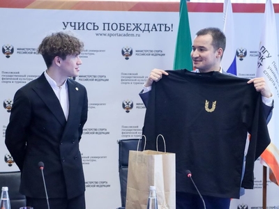 Встреча министра по делам молодежи РТ со студенческим активом / Фото: Егор Данилов, Павел Железняк