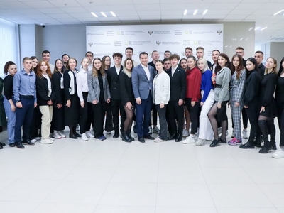 Встреча министра по делам молодежи РТ со студенческим активом / Фото: Егор Данилов, Павел Железняк